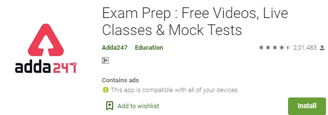 Adda247 - Free learning application