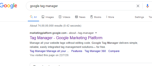 Google Tag Manager kya hai