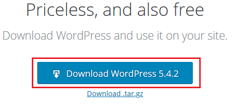 WordPress Software Download