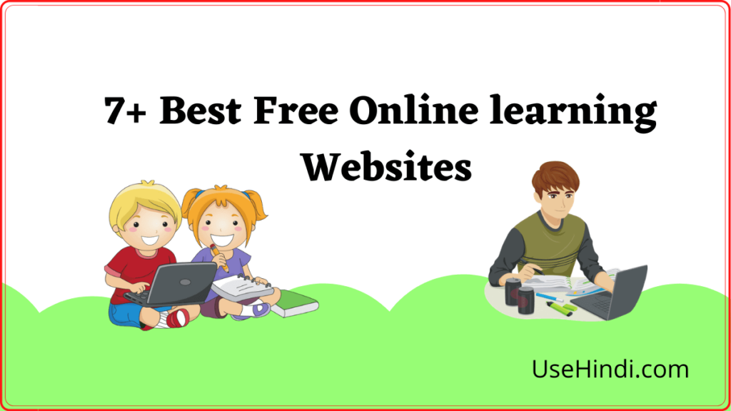 Best Online learning sites