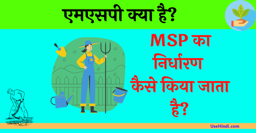 MSP Full Form in Hindi