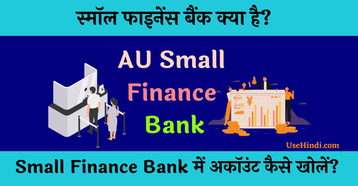 Small Finance Bank in Hindi