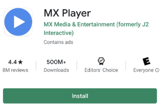 mx player app 