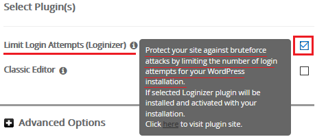 WordPress Secure Plugin