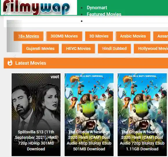 Filmywep 2020 bollywood Movies Download