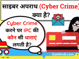 Cyber crime kya hai