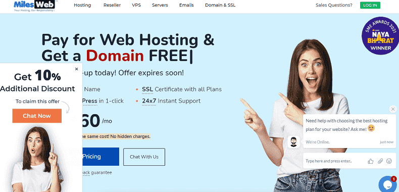 Best and cheap Web hosting