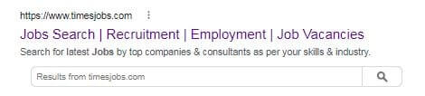 Best Job Sites in India