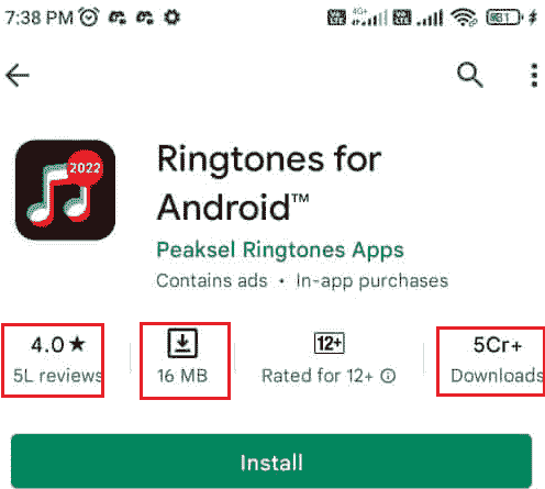 Ringtone download karne wala app