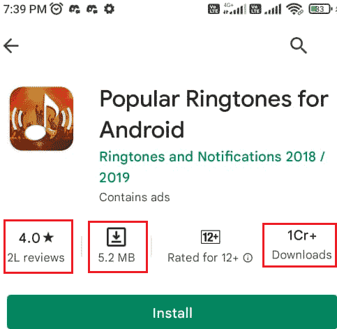 Ringtone Download karne wala app