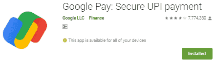 Google Pay App Se Bank Balance Check