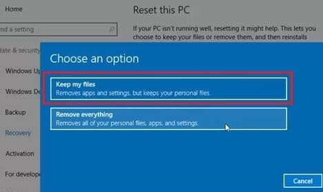 Laptop Ko Reset Kaise Kare Windows 10