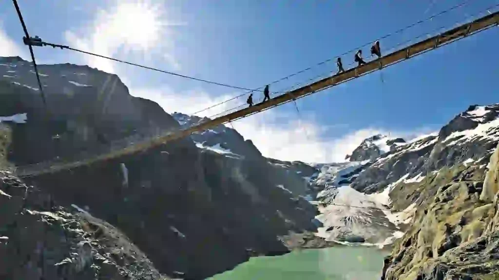 Hanging Bridges In The World