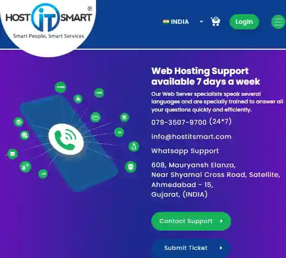 Host IT Smart Hosting contact number