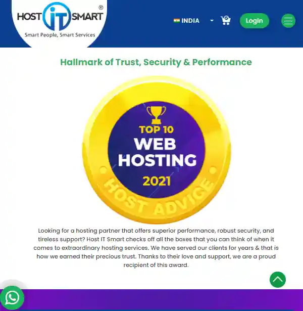 Host it smart hosting in hindi