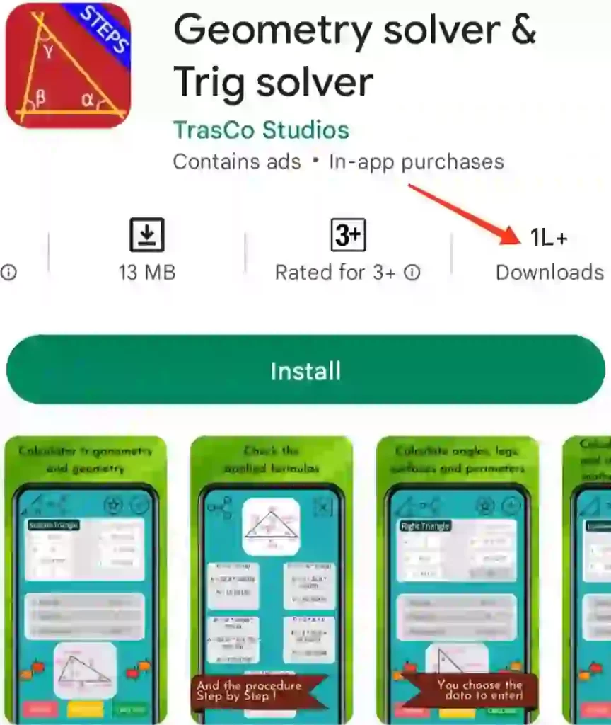 top math solve karne ka app