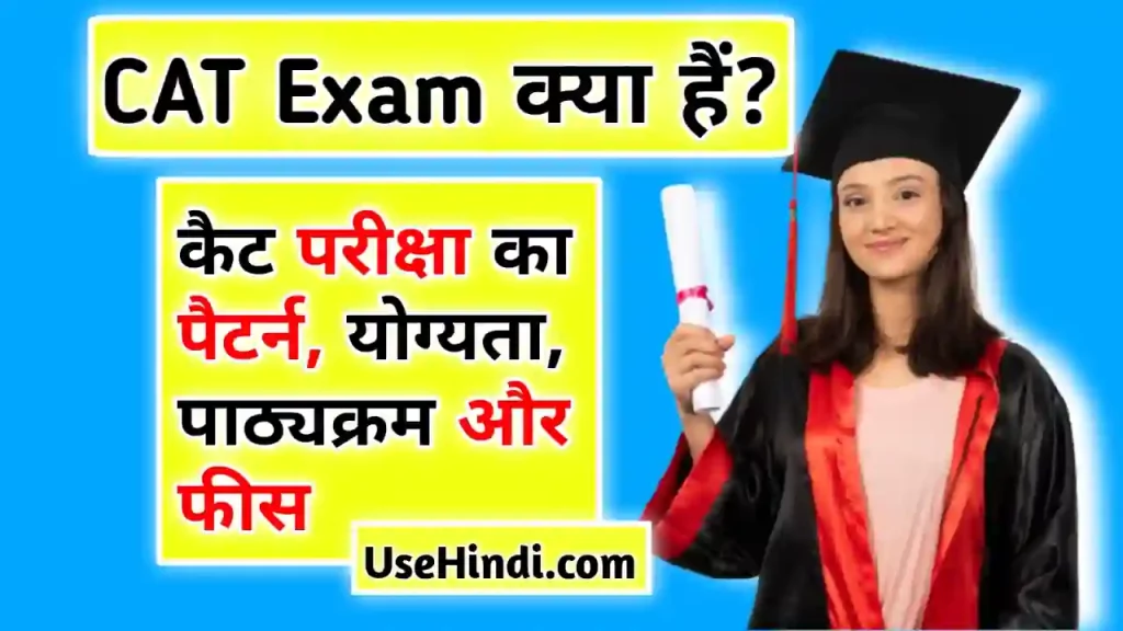 cat exam syllabus 2023 in Hindi