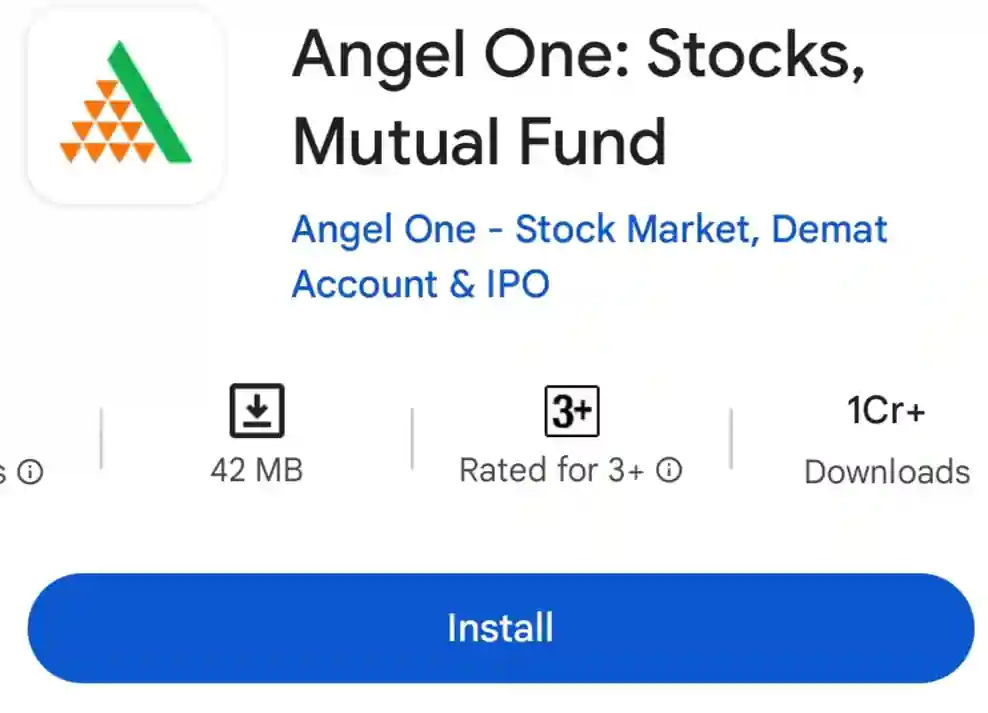 angel one app download 2023